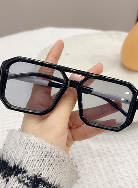 墨镜女夏复古gm眼镜网红同款