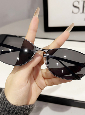 墨镜女夏海边方脸防紫外线强光男士太阳镜2025新款开车眼睛网红款