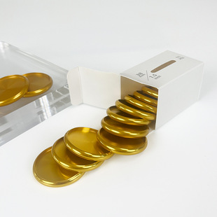 32mm塑料金属金色蘑菇扣装 bind 订环活页圈disc