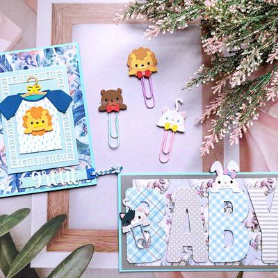 跨境原创切割刀模cutting dies蚀刻金属切割刀模scrapbooking