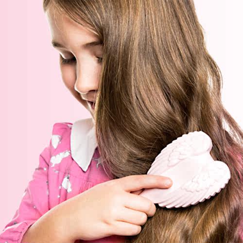 【正品保证】Tangle Angel天使梳英国王妃按摩美发梳tt梳【小号】