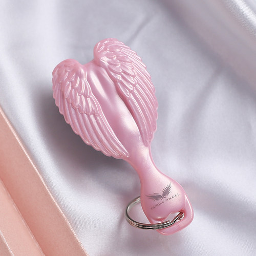 【正品保证】Tangle Angel英国迷你天使王妃梳挂件刘海梳钥匙扣