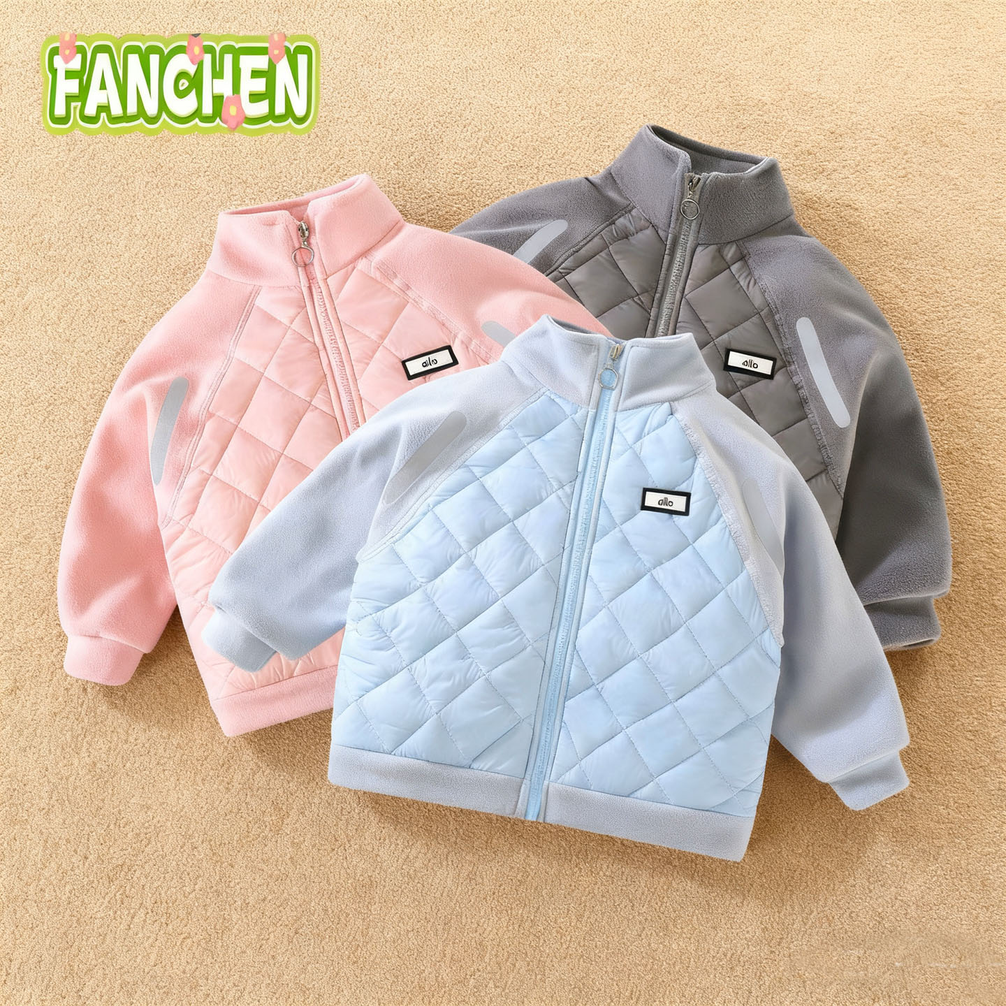 新品秒杀加绒保暖棉袄内胆外套