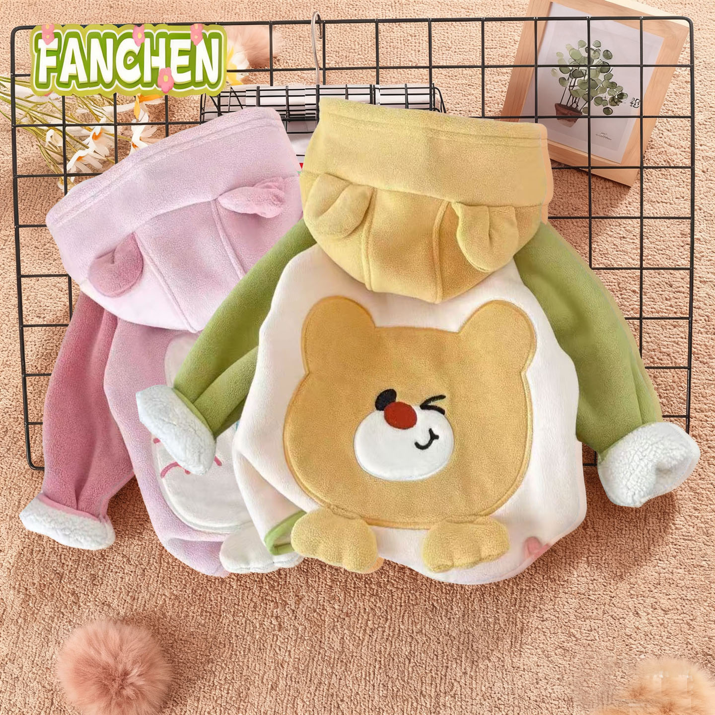 今日特价加绒保暖奥粒绒毛毛外套