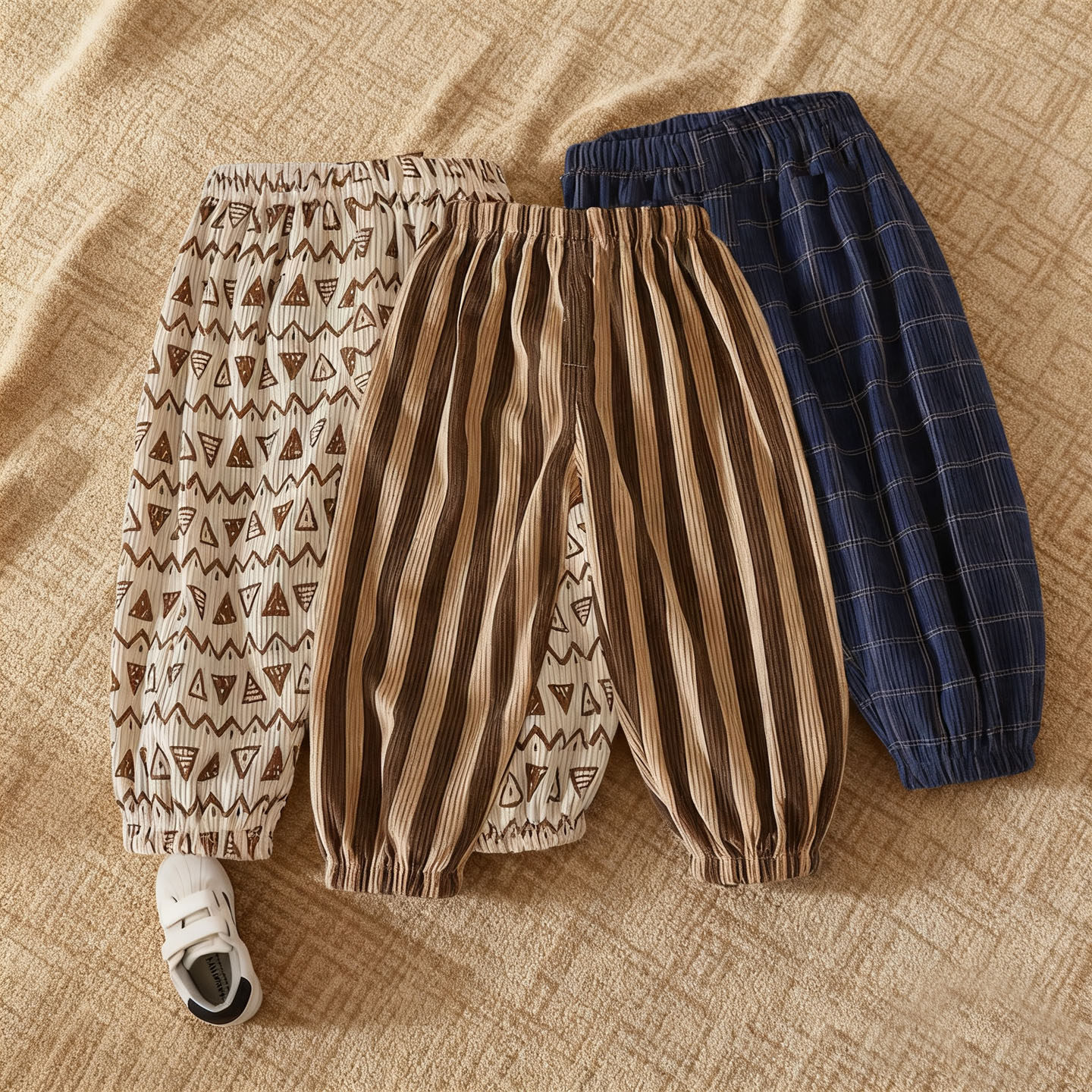 新品秒杀薄款宽松休闲洋气长裤