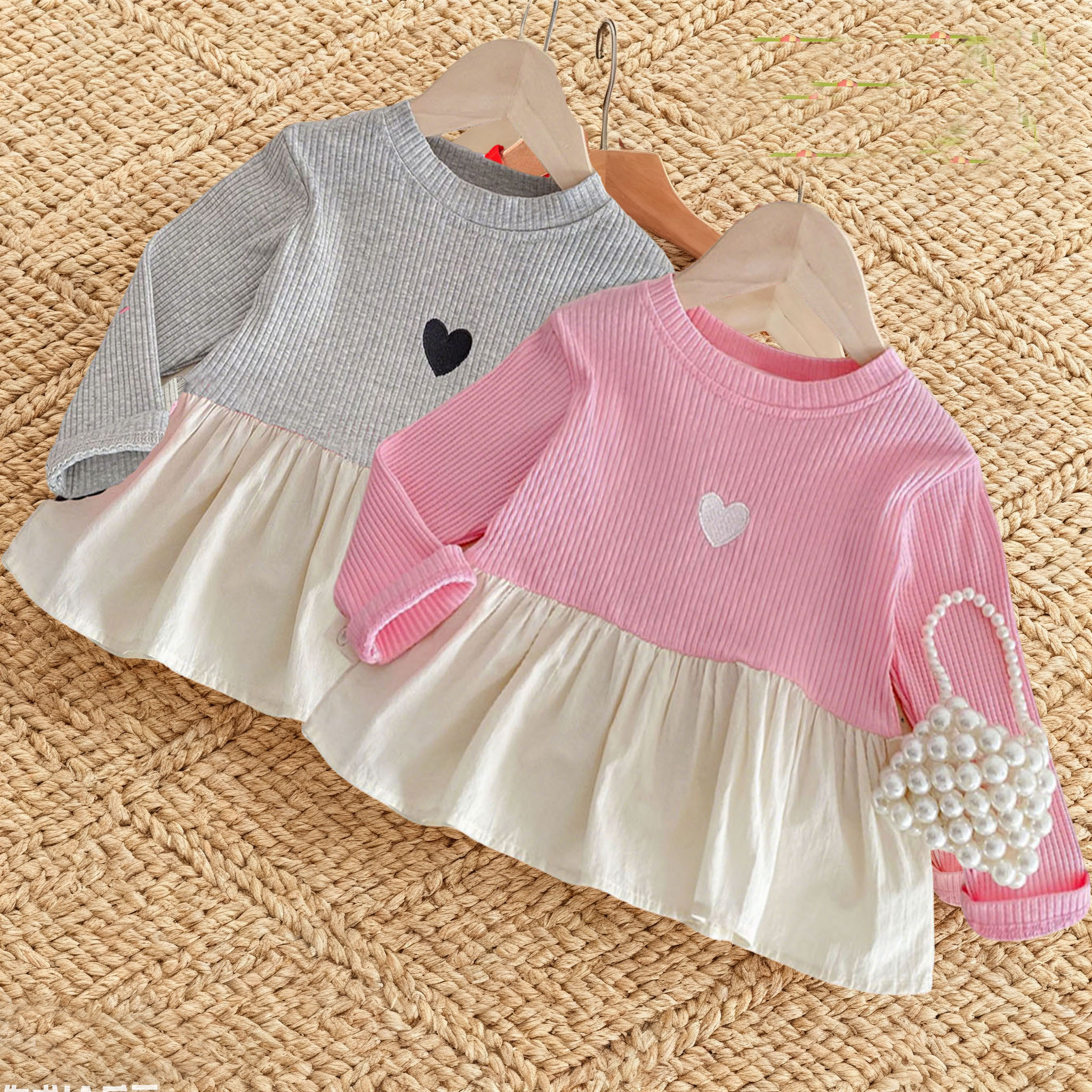 新品秒杀长袖德绒超好看漂亮上衣