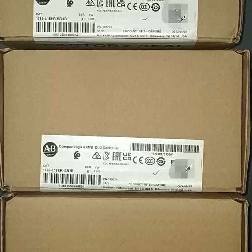 (议价)AB罗克韦尔1769-L18ER-BB1B