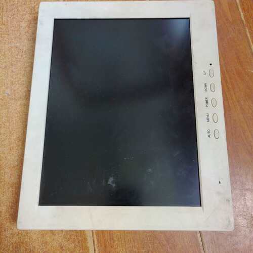 (议价)安美特12寸LED显示器工业显示器亮度有白色黑色两种