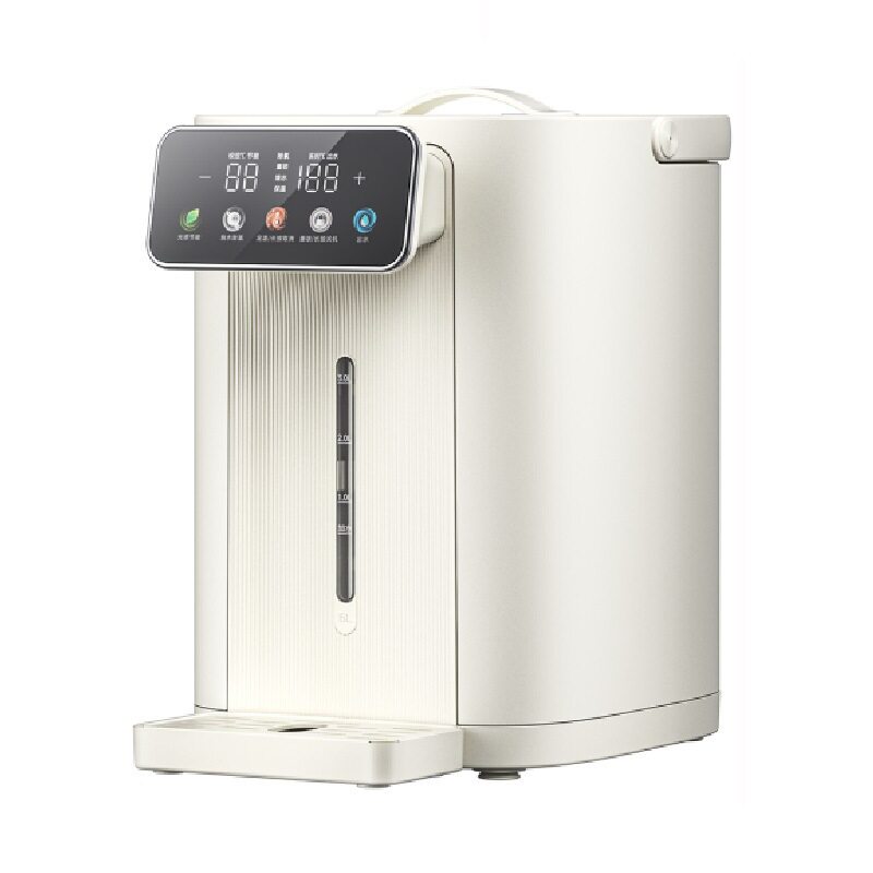 美的电热水瓶5升316L不锈钢内胆0塑料水路可拆水箱SP50E-11FPro