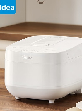 美的MB-RE418电饭煲电饭锅健康厚釜内胆家用4升大容量2-6人铝合金