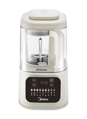 美的破壁机降噪榨汁机大容量五谷杂粮辅食机 MJ-PB40ST22其它玻璃