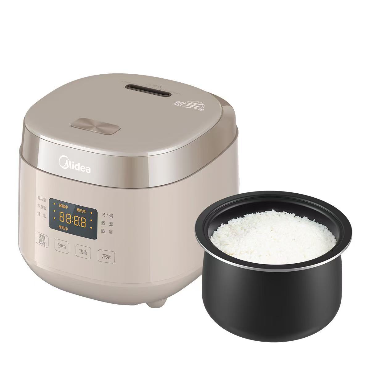 美的（Midea）2升电饭煲1-2人小容量能釜迷你电饭锅 MB-AFB2023R