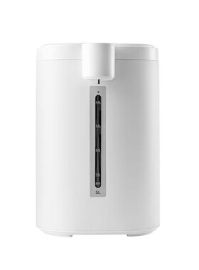 美的恒温热水壶家用玻璃内胆电热水壶电热水瓶智能MK-SP50E-10G有