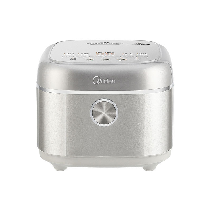 美的电饭煲MB-4E03S 无涂层家用316L不锈钢内胆上盖双加热源0涂层