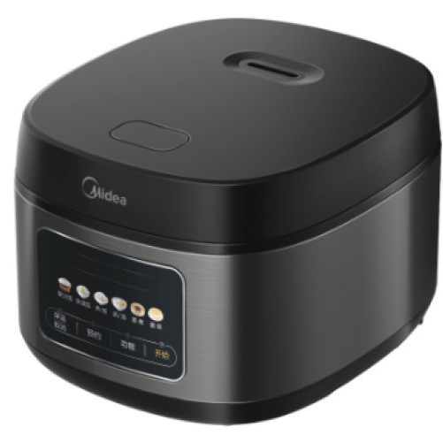 美的电饭煲MB-RE429电饭煲智能家用预约多功能4L升微压饭锅2-6人