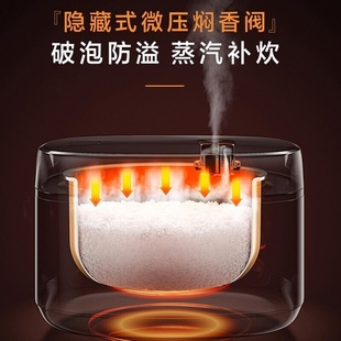 5智能电饭锅MB 8人小型4 RE429煲仔饭 电饭煲人家用多功能2 美