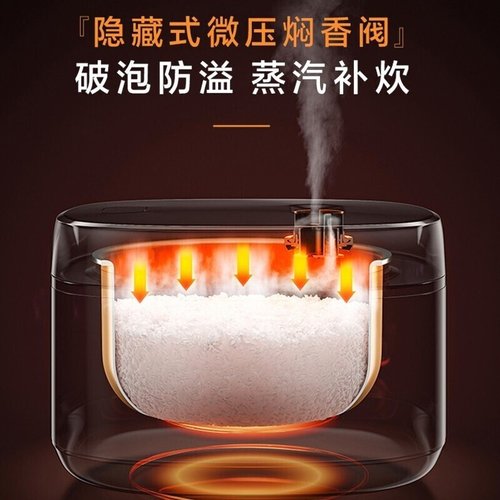 美的电饭煲人家用多功能2-8人小型4-5智能电饭锅MB-RE429煲仔饭