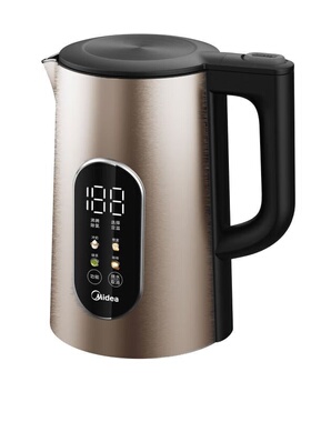 Midea/美的 MK-SEK1511 电热水壶四段调温泡奶316不锈钢除氯烧水