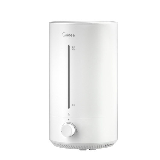 美的超声波加湿器上加水4.5L大水箱一体化设计CS-3VWL