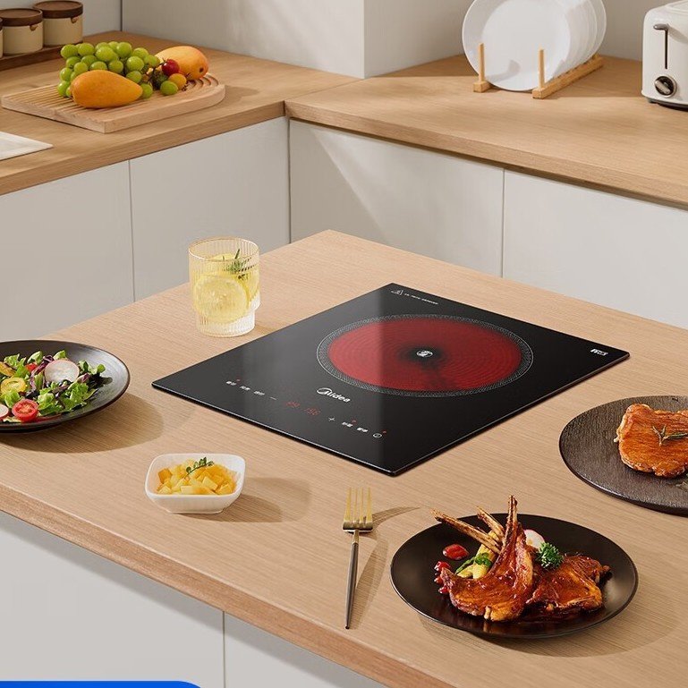 美的（Midea）电磁炉2200W家用大功率电磁灶 电陶炉MC-DT22S02Z