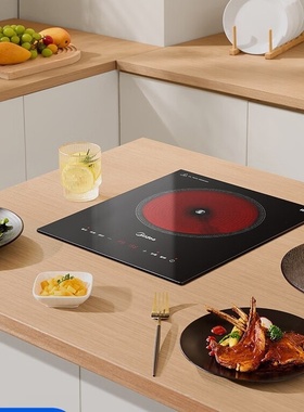 美的（Midea）电磁炉2200W家用大功率电磁灶 电陶炉MC-DT22S02Z