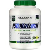 Американский Allmax Natural Sadation Wees Proften Powder-93%от подготовленной мышечной мышцы с высоким чистым белком 5 фунтов