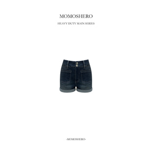 Dailyshero【漫感超模裤】搭一整夏de”美式seagull“牛仔短裤