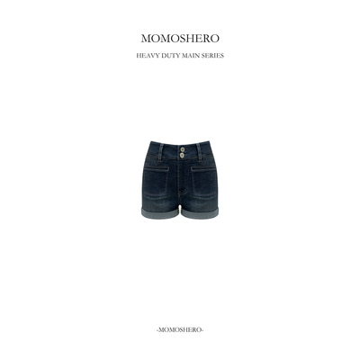 Dailyshero【漫感超模裤】搭一整夏de”美式seagull“牛仔短裤