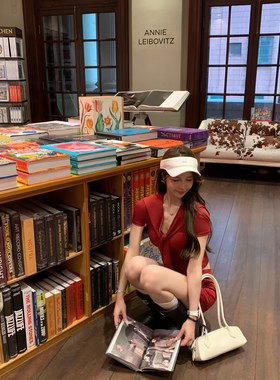 限量【原宿Spicy girl】进入音乐节vibe！莱赛尔针织上衣&半裙