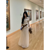 限量 手工编织纱裙 Money老钱代表——棉麻衬衫 上东区女孩 Old