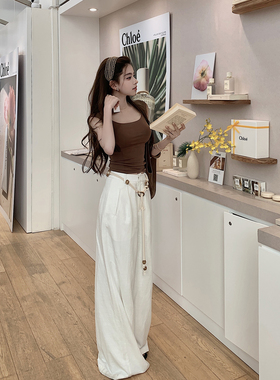 现货【breathe棉麻裤】淡人松弛感是它！ “不会透”的垂垂亚麻裤