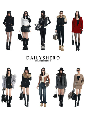 DAILYSHERO New arrivals