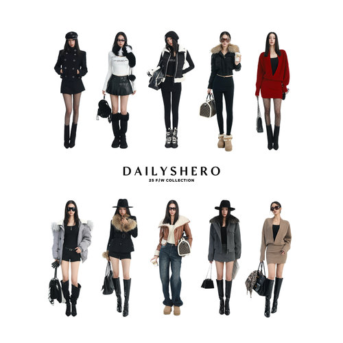 DAILYSHERO New arrivals