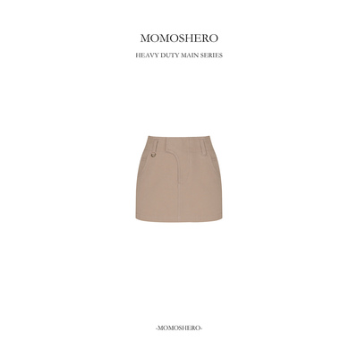 Dailyshero【华尔街skirt】—遮胯版”vtg特调工装洗水“短半裙