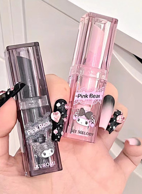 pinkbear唇釉皮可熊奶冻口红