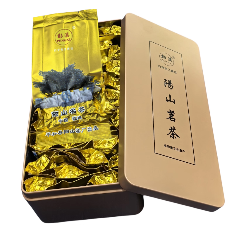 彭溪阳山乌龙茶平和白芽奇兰茶手工精制中火兰香二级新茶