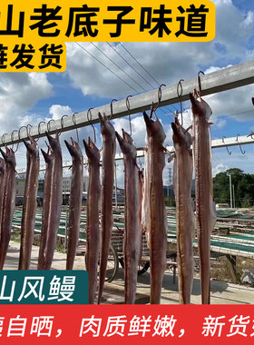 舟山原汁原味日晒鳗鱼筒
