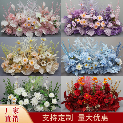 新款婚庆排花仿真成品装饰尤加利