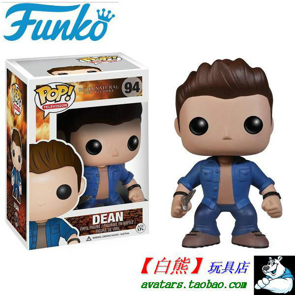 quality goods Funko POP U.S. drama The forces of evil Supernatural Dean Winchester Deanin the Play mode/Anime/Periphery/cos/Board games , Hand to do/Toy/Dolls/BJD/Soldier , Dolls/Decoration/Hardware Doll  category - from Buy2taobao.com to provide professional Taobao agent buy service