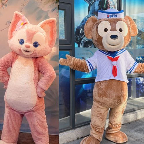 玲娜贝儿卡通人偶服装粉色狐狸玩偶服星黛露成人行走表演道具衣服