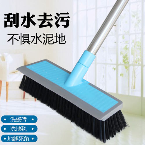 居佳汇硬毛洗车刷不锈钢伸缩杆