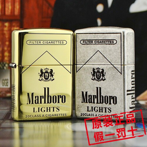zippo美国纯铜打火机