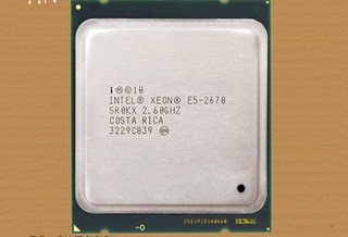 英特尔至强/Xeon E5-2650V2  CPU 正式版8核16线程