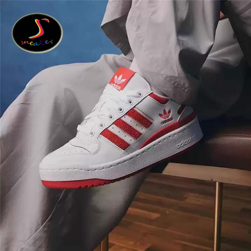 ADIDAS女子增高低帮运动休闲板鞋
