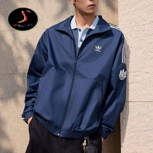 ADIDAS ADICOLOR TRACK TOP 三条纹男女运动休闲夹克外套 KV8856