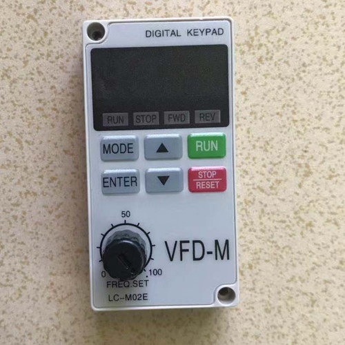 全新控制面板vfd-m米变频器面板