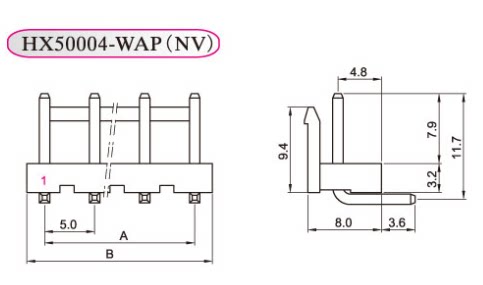 HX连接器NV-2连接器NV-2