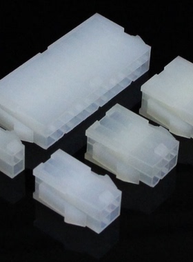 连接器 接插件5559-2P4P6P8P10P双排塑壳电脑延长线接线端子