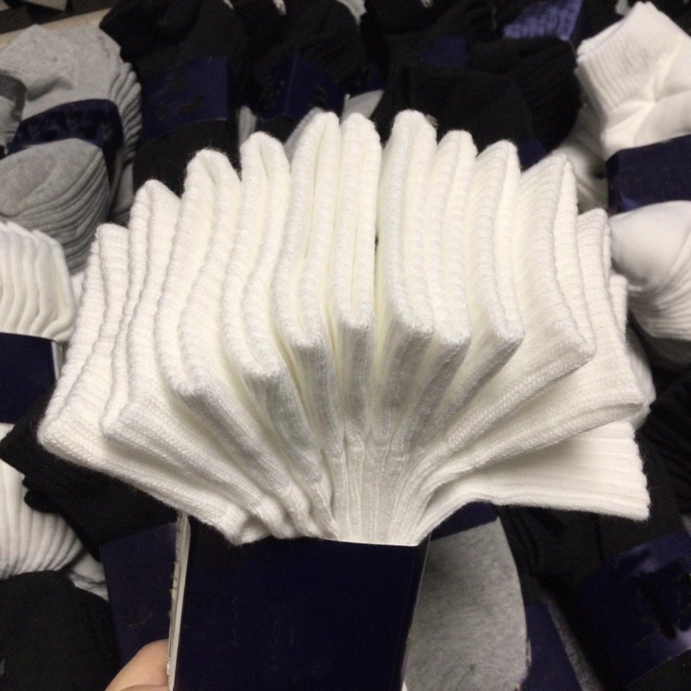 情侣加厚保暖中筒袜子6双