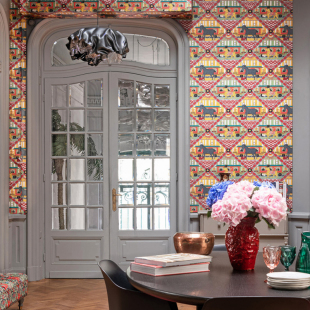 NORD Aquamarine Wallpaper 墙纸 美国进口壁纸 无纺布 GARE